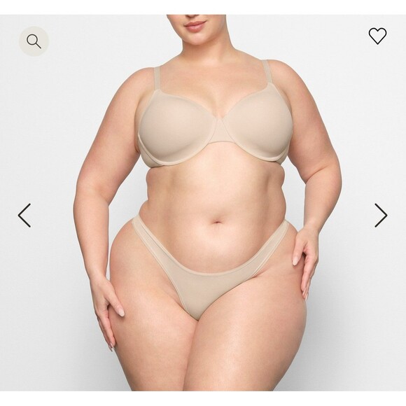 Skims Bra Fits Everybody Demi Bra - Picture 2 of 5